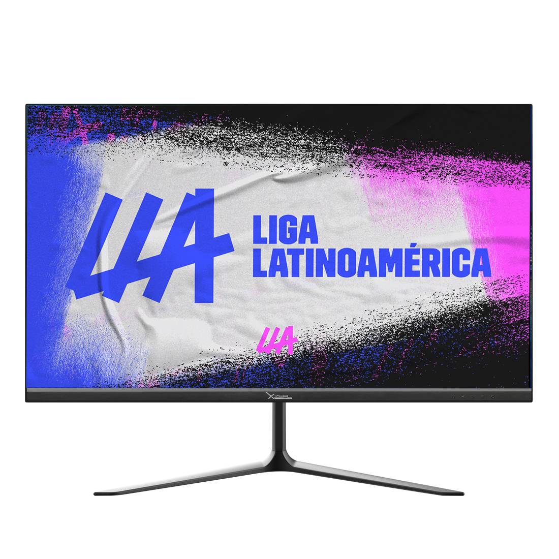 Monitor Gamer 27 pulgadas LLA Xzeal Starter XST590. XSMO277B -