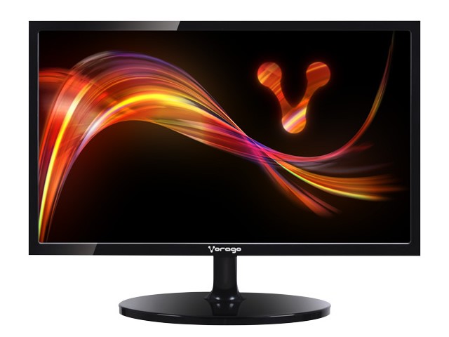 Monitor VORAGO - 18.5 pulgadas, 250 cd / m², 1366 x 768 Pixeles, 5 ms, Negro