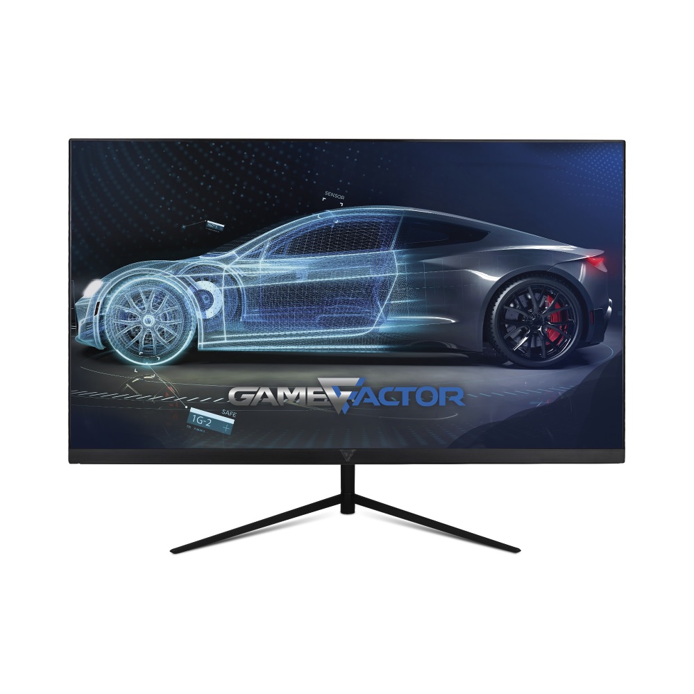 Monitor GAME FACTOR MG650 - 27 Pulgadas IPS, 10 Bits, 2 ms, QuadHD, 1xHDMI, 1xDP, 75 hz.