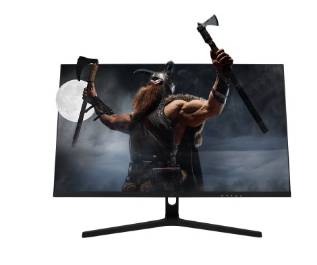 Monitor. Gamer Factor MG701 27 pulgadas. IPS - QuadHD, 165Hz, HDR, 1ms, DP, 3x HDMI, VESA, Negro.