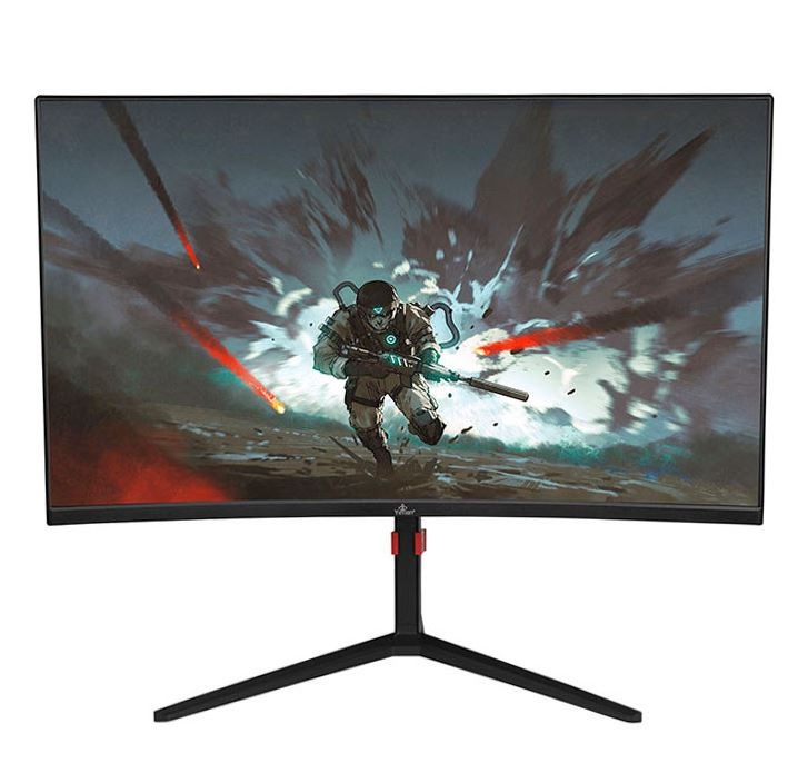 Monitor Gaming Curved  Yeyian YMG-2K32-01 - 31.5 pulgadas, 2560 x 1440 Pixeles