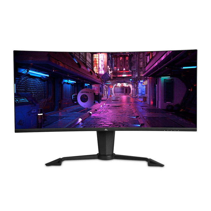 Monitor Gaming Yeyian YMC-VA34-01 - 34 pulgadas, 350 cd / m², 3440 x 1440 Pixeles, 1 ms, HD