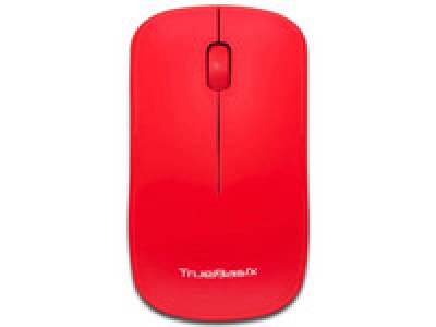 Mouse ACTECK Inalámbrico 2.4 GHZ 1200 DPI WINDOWS-LINUX Rojo OPTIMIZE MI215 -