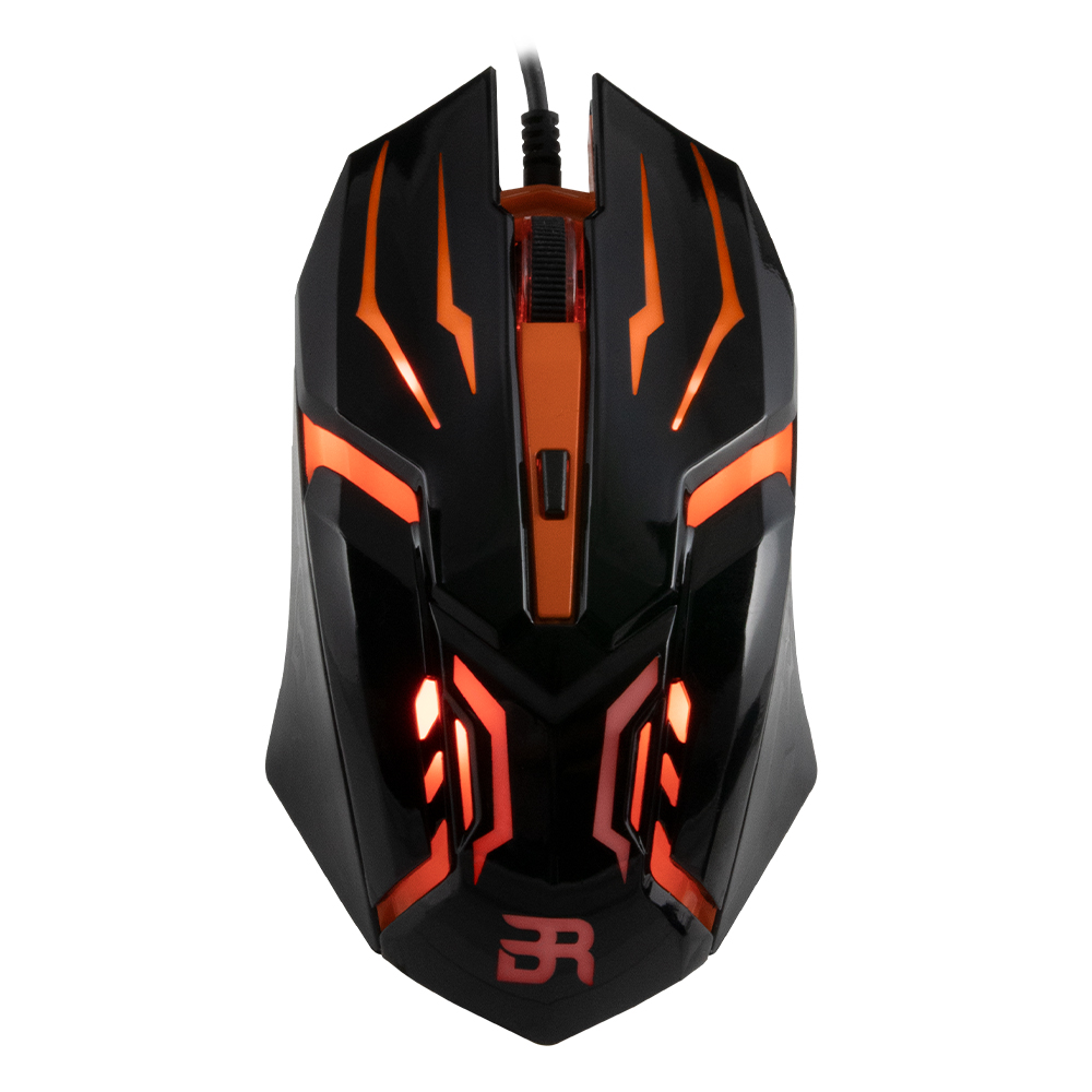 Mouse Gamer BALAM RUSH Alámbrico USB 1600 DPI 3 LVLS 3 Botones + Scroll WINDOWS-LINUX-MAC-XBOX ONE-PS4 STATER LINE GM315 -