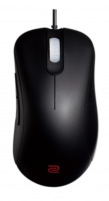 Mouse Zowie EC2-A - Negro con detalles en Rojo, 5 botones, USB, 400 DPI