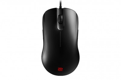 Mouse Zowie FK1+ - Negro con detalles en Rojo, 5 botones, USB, 400 DPI