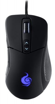 Mouse COOLER MASTER SGM-4005-KLLW1 - USB, Juego, Laser, 9800 DPI, Negro