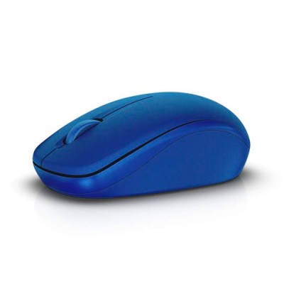 Mouse DELL WM126 - Azul, Inalámbrico, Óptico