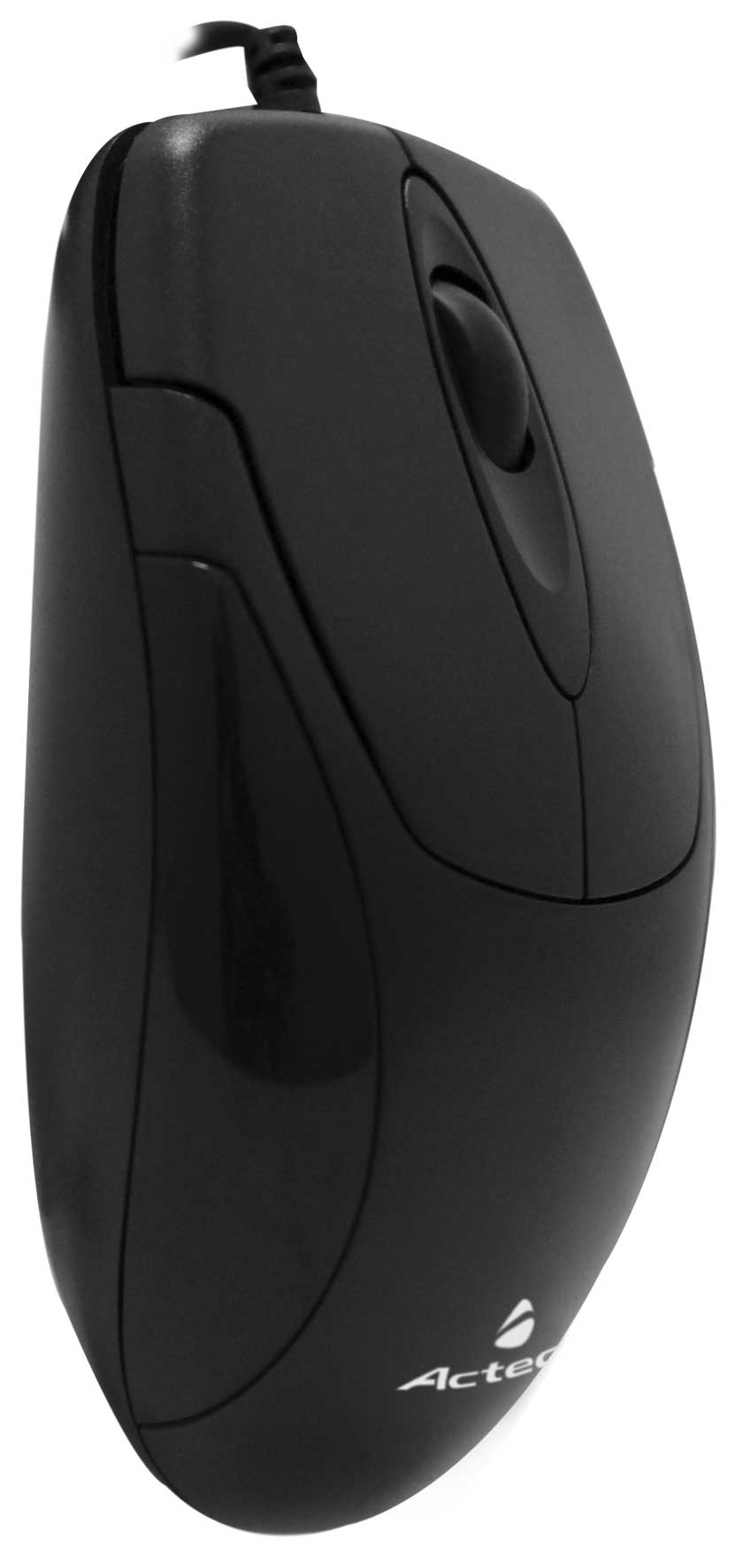 Mouse ACTECK - USB, Óptico, 1000 DPI, Negro