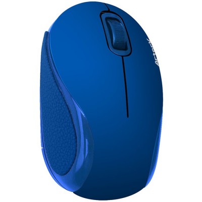 Mouse ACTECK MI-300RF - Azul, 3 botones, RF inalámbrico, Óptico, 1000 DPI