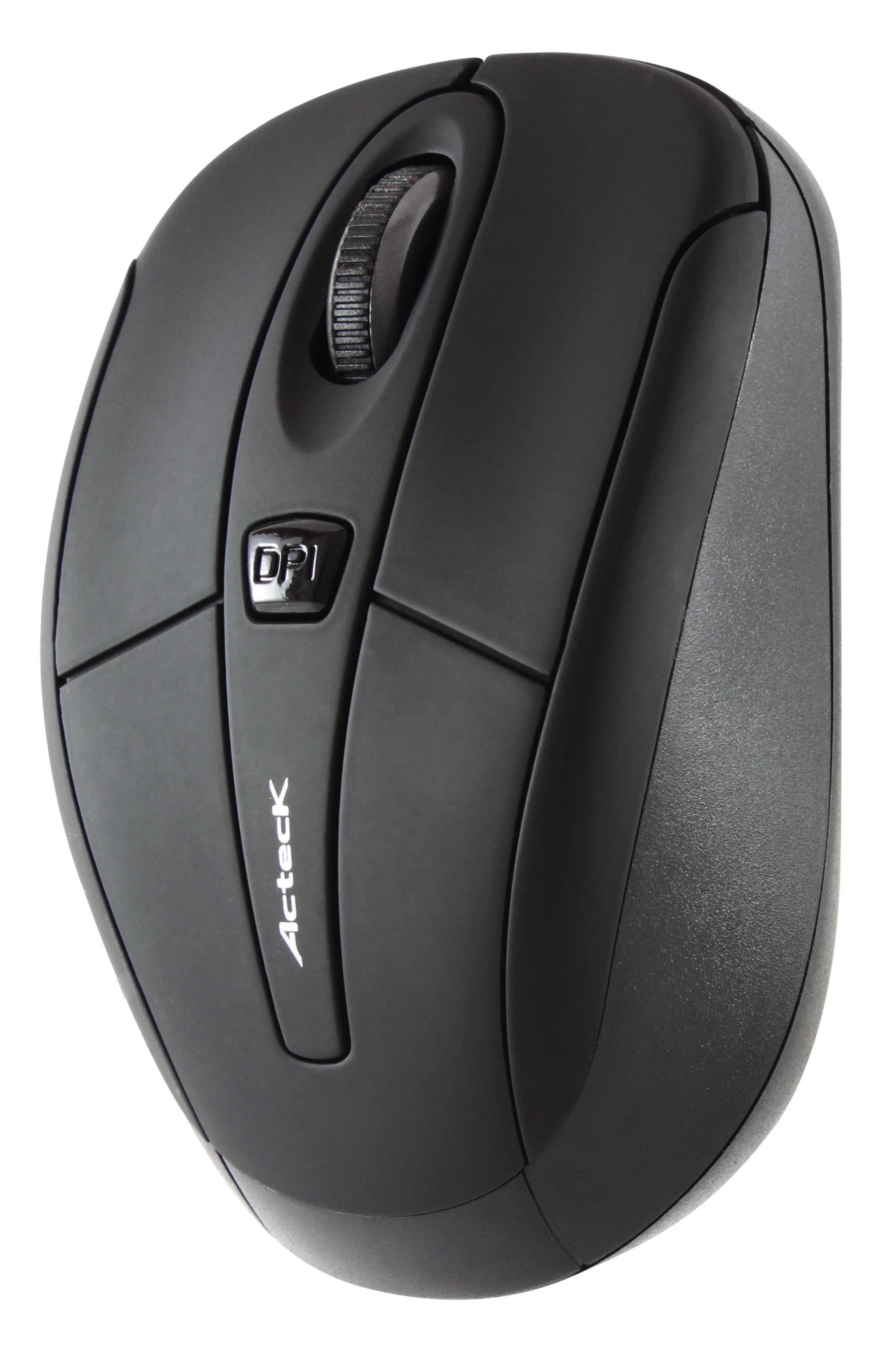 Mouse ACTECK MI-550RF Xplotion - Negro, 5 botones, RF inalámbrico, Óptico, 1600 DPI