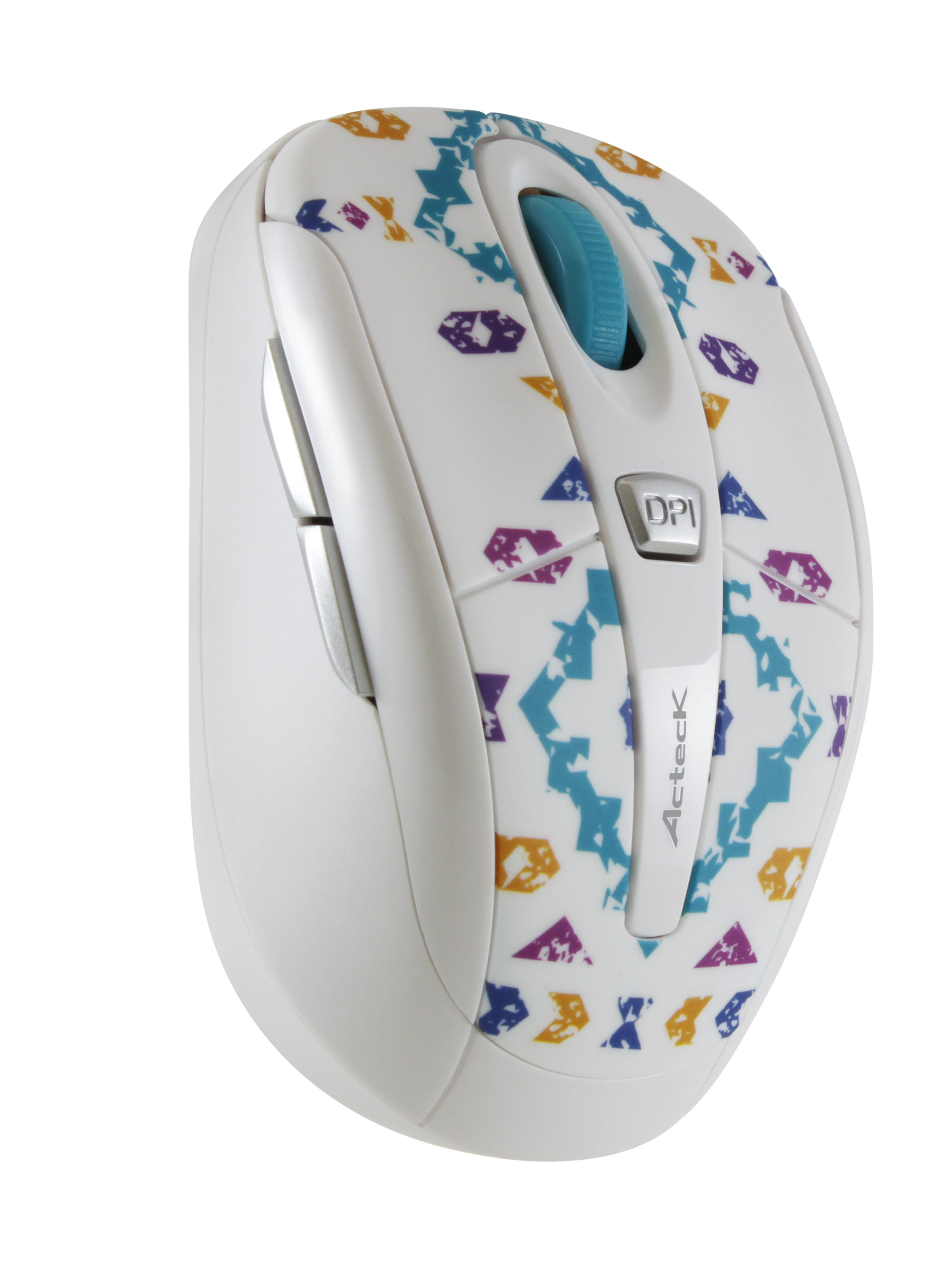 Mouse ACTECK MI-550RF Xplotion - Color blanco, RF inalámbrico, 800 DPI