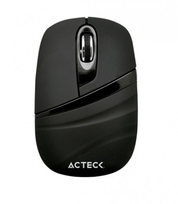 Mini Mouse Viajero Bluetooth ACTECK M210 Travel - Negro, 3, Inalámbrico, Óptico, 1600 DPI