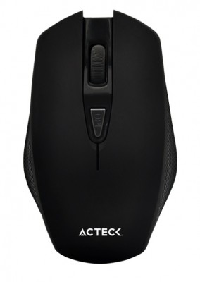 Mouse Inalámbrico ACTECK M120 Lux - Negro, 6, Inalámbrico, Óptico, 1600 DPI