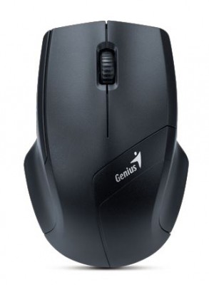 Mouse GENIUS GM-NS6015N - Negro, 3 botones, RF inalámbrico, BlueEye, 1200 DPI