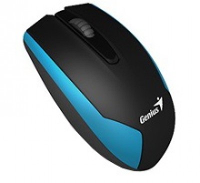 Mouse GENIUS GM-DX100BU - Negro, 3 botones, USB, Óptico, 1200 DPI