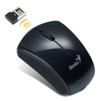 Mouse GENIUS GM-MT900SN - 3 botones, RF inalámbrico, Óptico, 1200 DPI