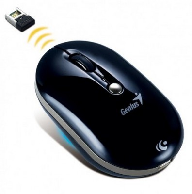 Mouse GENIUS - Negro, 1600 DPI