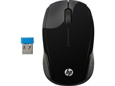 Mouse HP X6W31AA#ABL - Negro