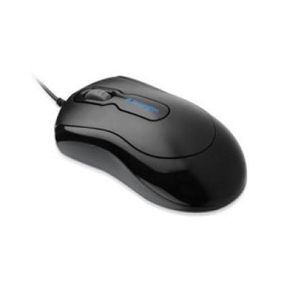 Mouse Kensington K72358US Óptico Mouse in a Box - Alámbrico, USB, Negro