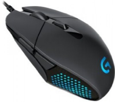 Mouse LOGITECH G302 DAEDALUS PRIME - USB, Juego, 4000 DPI, Negro