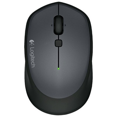 Mouse LOGITECH Wireless Mouse M335 - Negro, 4 botones, Bluetooth