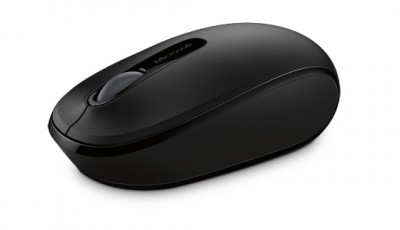 Mouse MICROSOFT Wireless Mobile Mouse 1850 Inalambrico - Negro, 3 botones, RF inalámbrico