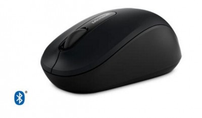 Mouse MICROSOFT Mobile Mouse 3600 - Negro, Bluetooth