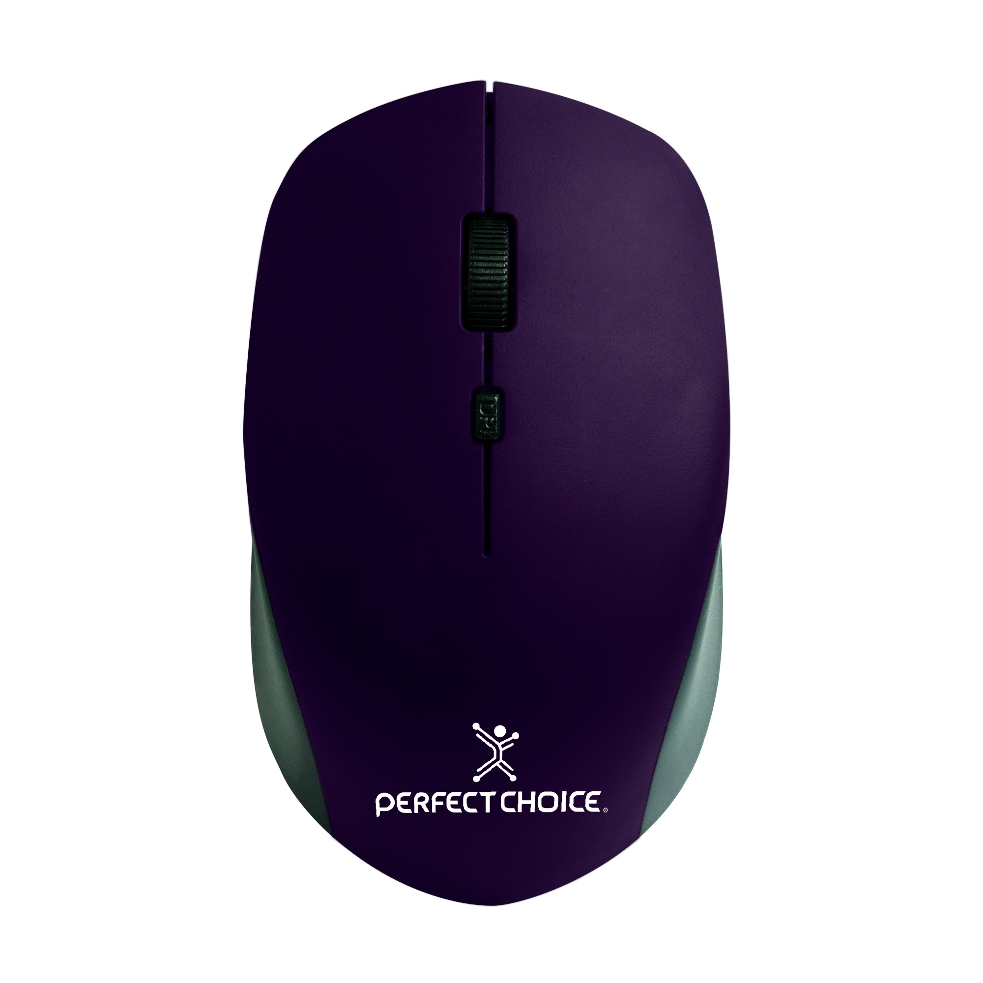 Mouse inalámbrico Root Pro Morado PC-045113 -