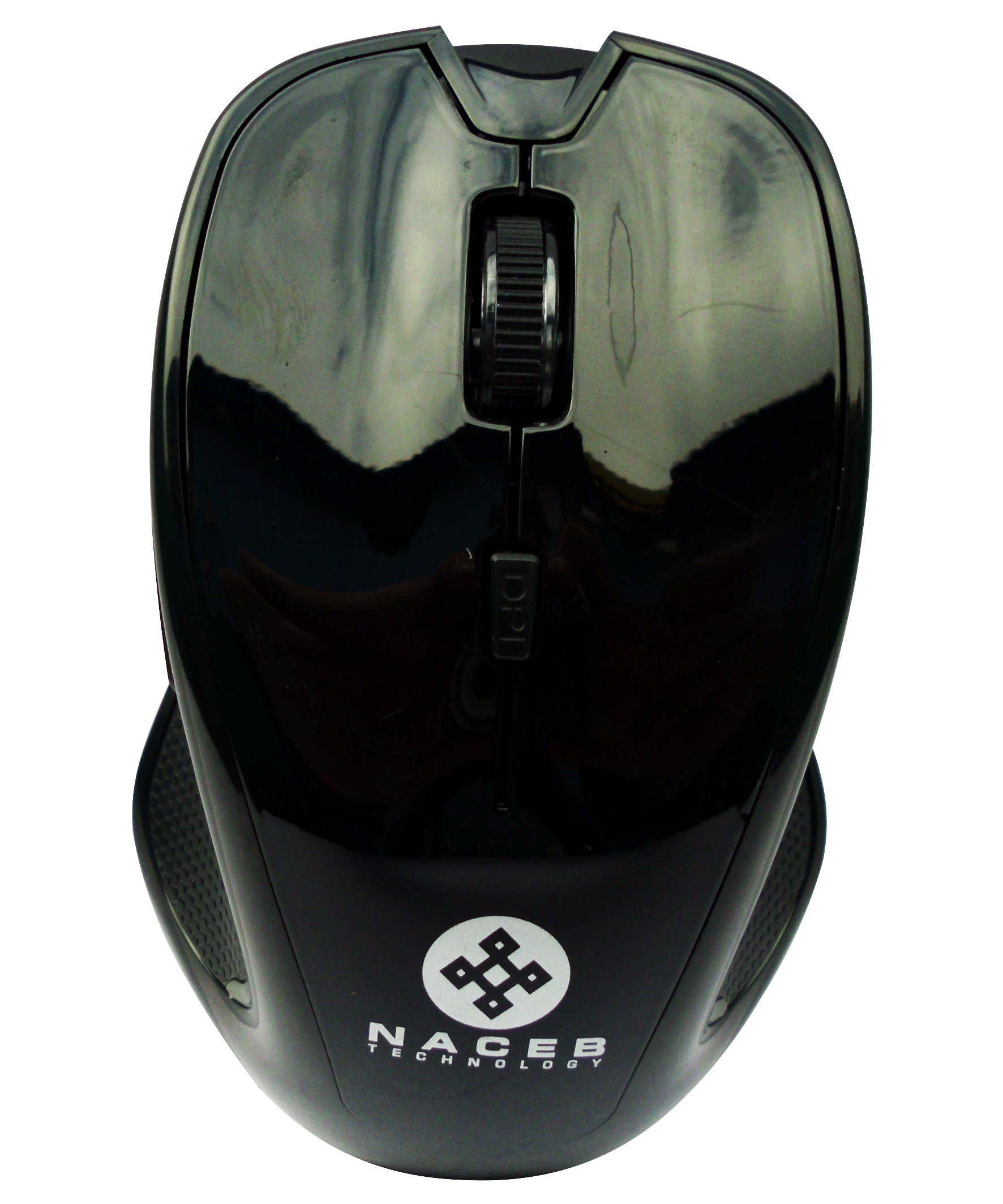Mouse Naceb Technology - Negro, RF inalámbrico