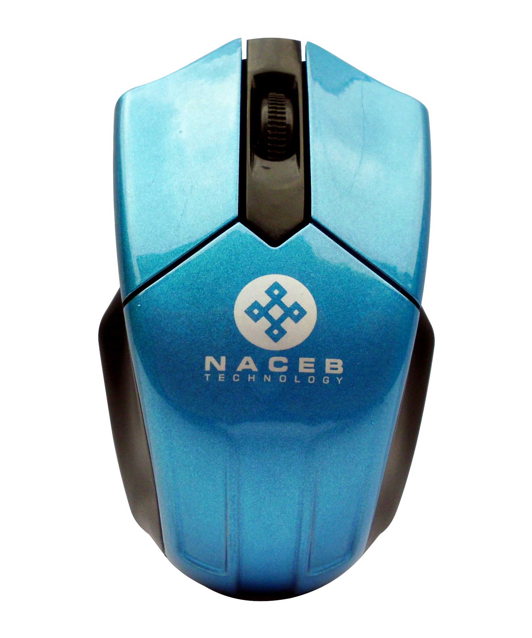 Mouse Naceb Technology - Azul, RF inalámbrico