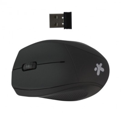 Mouse Stylos STPMOC10304018 - Negro, USB