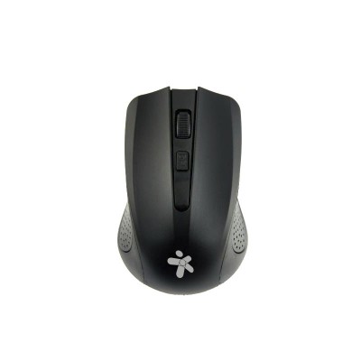 Mouse inalámbrico Stylos STPMOI5B. Diseño ergonómico. -