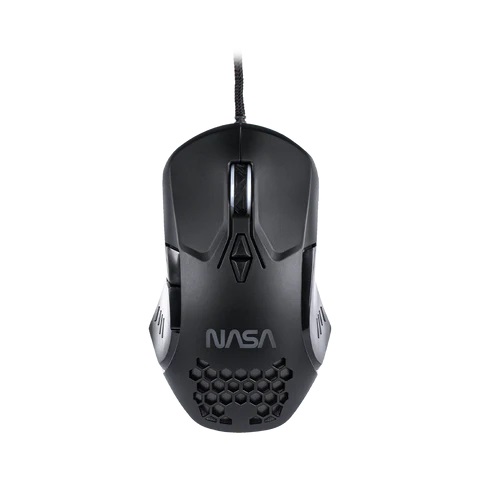 MOUSE GAMER ALAMBRICO NASA NS-GM01 marca TechZone -