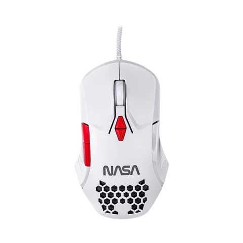 MOUSE GAMER ALAMBRICO NASANS-GM04 marca TechZone -