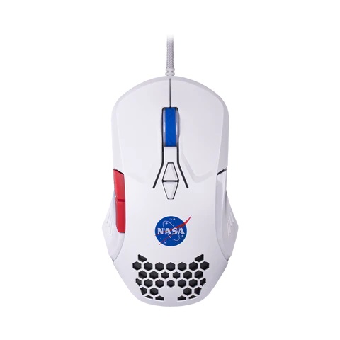 MOUSE GAMER ALAMBRICO NASA NS-GM03 marca TechZone -