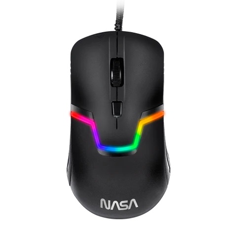 MOUSE GAMER ALAMBRICO NASA NS-GM06 marca TechZone -