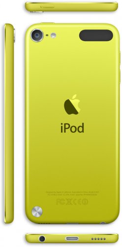 iPod APPLE iPod touch - MP4, iOS, Amarillo, 64 GB, 10, 2 cm (4")