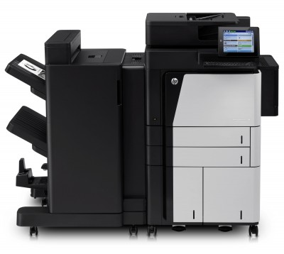 Impresora HP LaserJet Enterprise flow M830z - Laser, 55 ppm, 300000 páginas por mes