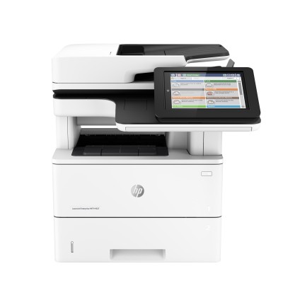 Impresora multifunción HP  LaserJet Enterprise M527dn - 600 x 600 DPI, 45 ppm, 150000 páginas por mes