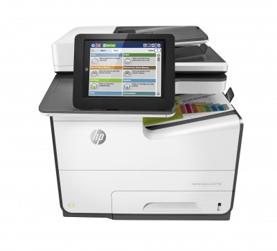 Impresora HP PageWide Enterprise Color MFP 586dn - 1200 x 1200 DPI, Laser, 50 ppm, 80000 páginas por mes