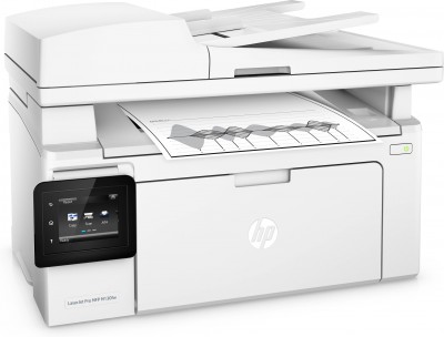 Impresora Multifunción HP LaserJet Pro M130fw - 600 x 600 DPI, Laser, 23 ppm, 10000 páginas por mes