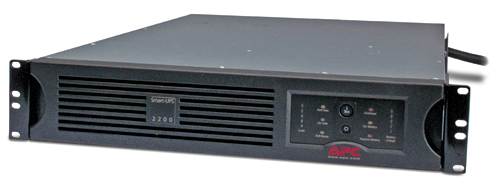 No-Break APC - 3000 VA, 2700 W, 3 h, Negro, Oficina