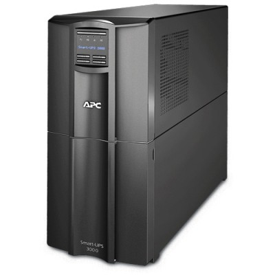No-Break APC - 3000 VA, 2700 W, 3 h, Negro, Hogar y Oficina