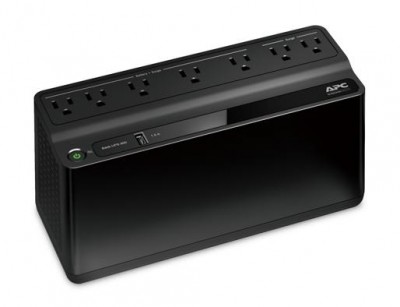 No-Break APC - 600 VA, 330 W, 10 hrs, Negro