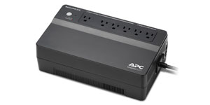 No-Break APC - 575 VA, 320 W, 6 h, Negro, Hogar