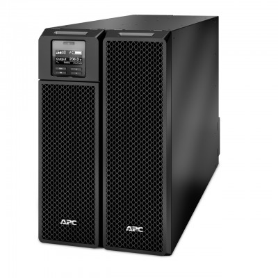 No-Break APC - 8000 VA, 8000 W, 3 h, Negro, Industrial