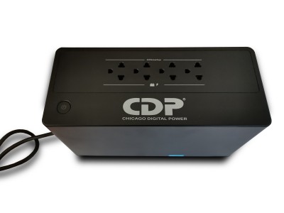 No-Break CDP - 500 VA, 250 W, 4 h, Negro