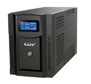 No-Break CDP UPRS 1508 - 1500 VA, 1050 W, Color blanco, Industrial y Oficina