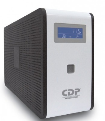 No-Break CDP R-SMART 751 - 750 VA, 375 W, Color blanco, Hogar y Oficina